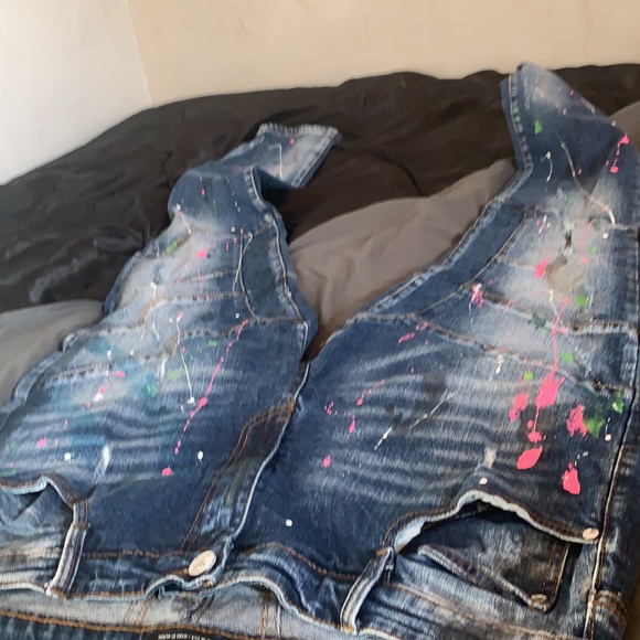 original Kleep Splatter paint jeans - Picture 2 of 4